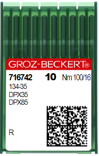 Aguja 134-35 Nr 100