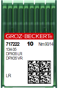 Aguja 134-35 LR Nr 90