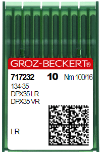 Aguja 134-35 LR Nr 100