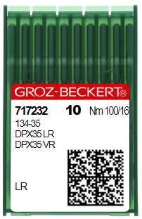 Aguja 134-35 LR Nr 100