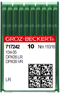 Aguja 134-35 LR Nr 110