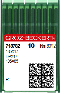 Aguja 135X17 / DPX17 Nr 80