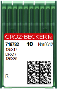 Aguja 135X17 / DPX17 Nr 80