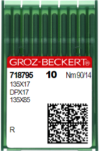 Aguja 135X17 / DPX17 Nr 90