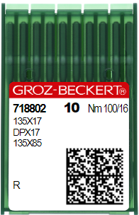 Aguja 135X17 / DPX17 Nr 100
