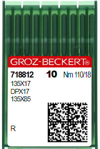 Aguja 135X17 / DPX17 Nr 110