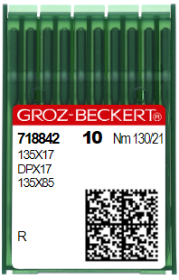 Aguja 135X17 / DPX17 Nr 130