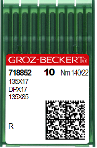 Aguja 135X17 / DPx17 Nr 140