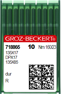 Aguja 135X17 / DPX17 Nr 160