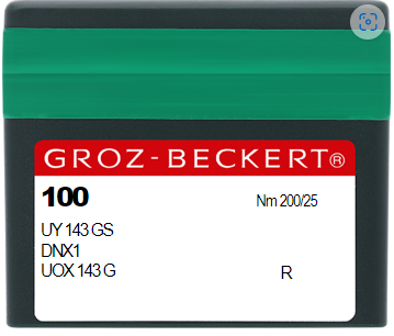 Aguja UY 143 GS Nr 200