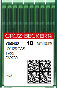 Aguja UY 128 GAS 149X3 Nr 100