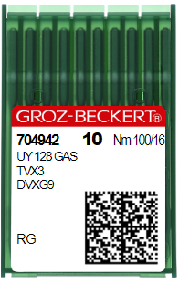 Aguja UY 128 GAS 149X3 Nr 100