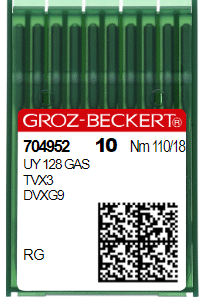 Aguja UY 128 GAS 149X3 Nr 110