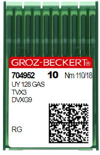 Aguja UY 128 GAS 149X3 Nr 110
