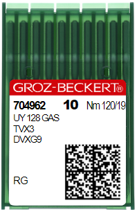 Aguja UY 128 GAS 149X3 Nr 120