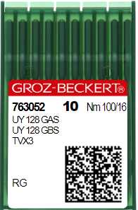 Aguja UY 128 GAS RG GEBEDUR Nr 100