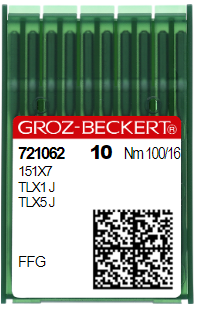Aguja 151x1 FFG Nr 100