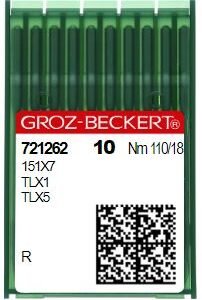 Aguja 151x7 / 151x5/60 M/60 MSD Nr 110