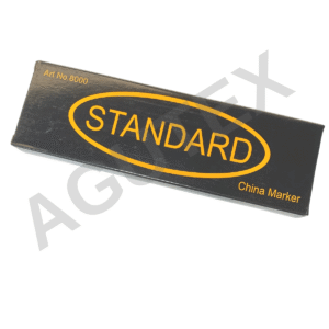 Lapiz tiza para tela amarillo caja x 12 uni