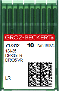 Aguja 134-35 LR Nr 180
