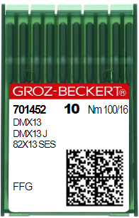 Aguja DMx13 / 82x13 FFG Nr 100