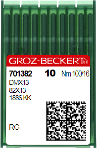 Aguja DMx13 / 82x13 Nr 100