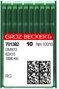 Aguja DMx13 / 82x13 Nr 100
