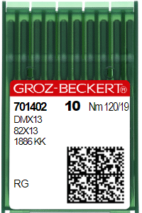 Aguja DMx13 / 82x13 Nr 120