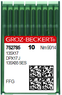 Aguja 135x17 / Dpx17 FFG Nr 90