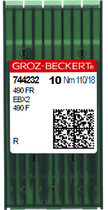 Aguja 490FR / 2331F Nr 110