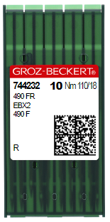 Aguja 490FR / 2331F Nr 110