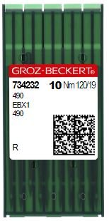 Aguja 490 / 860 / 2331 / EBx1 Nr 120