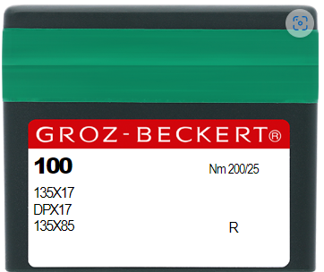 Aguja 135x17 / DPx17 Nr 200