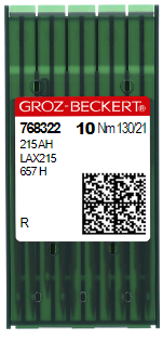 Aguja 215 AH GEBEDUR Nr 130