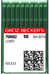Aguja LWx6T Nr 90