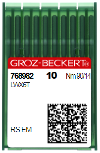 Aguja LWx6T Nr 90