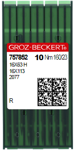 Aguja 16x63 H Nr 160