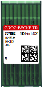 Aguja 16x63 H Nr 180