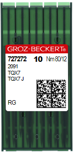 Aguja 2091 / 175x7 Nr 80