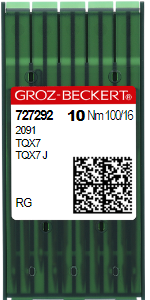 Aguja 2091 175X7 Nr 100