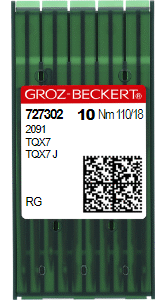 Aguja 2091 / 175x7 Nr 110