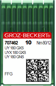 Aguja UY 180 GXS FFG Nr 80