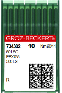 Aguja 501 SC Nr 90