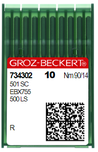Aguja 501 SC Nr 90
