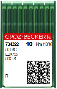 Aguja 501 SC Nr 110