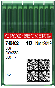 Aguja 558 Nr 120