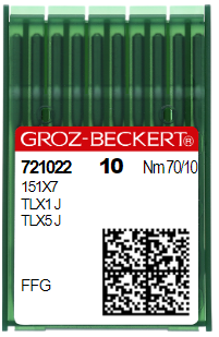 Aguja 151x1 FFG Nr 70