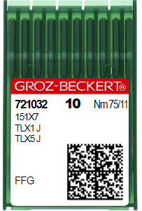 Aguja 151x1 FFG Nr 75