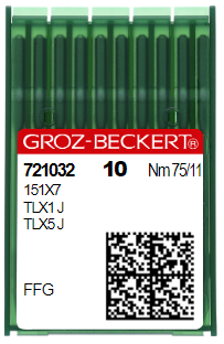 Aguja 151x1 FFG Nr 75