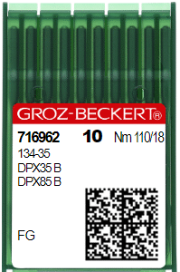 Aguja 134-35 FG/SUK Nr 110